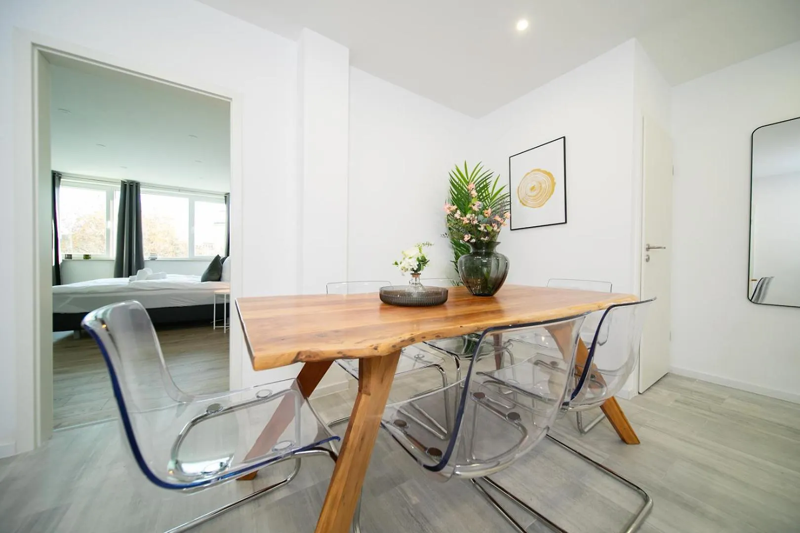 Apartment - 3 Bedroom - 6 Person 杜塞尔多夫 德国