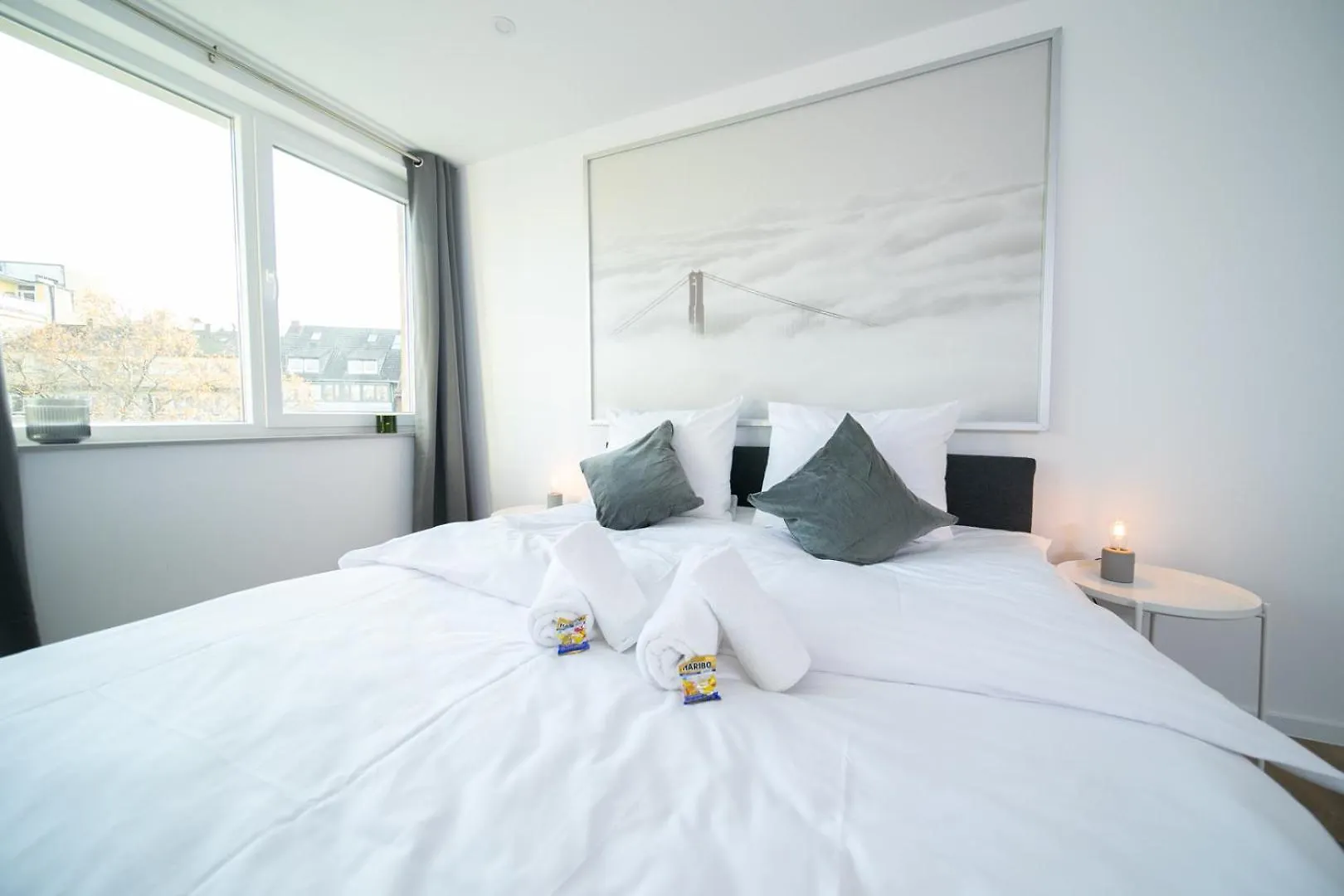 Apartment - 3 Bedroom - 6 Person 杜塞尔多夫