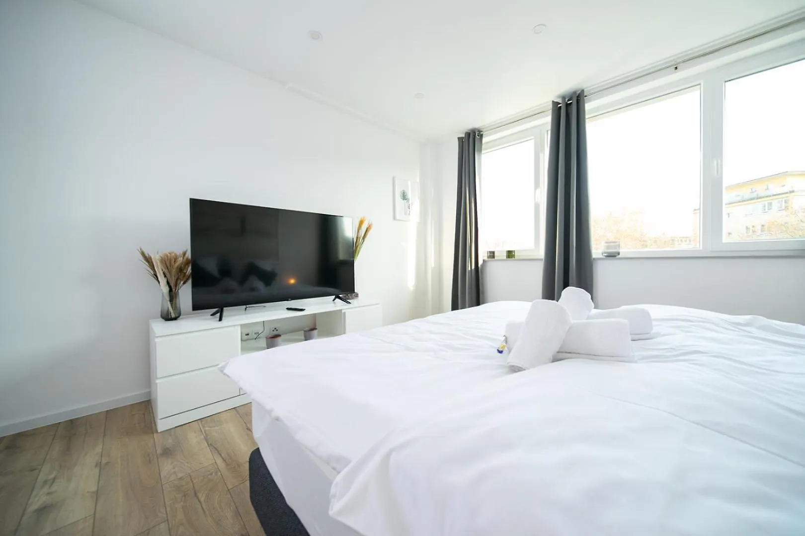 Apartment - 3 Bedroom - 6 Person 杜塞尔多夫 0*,